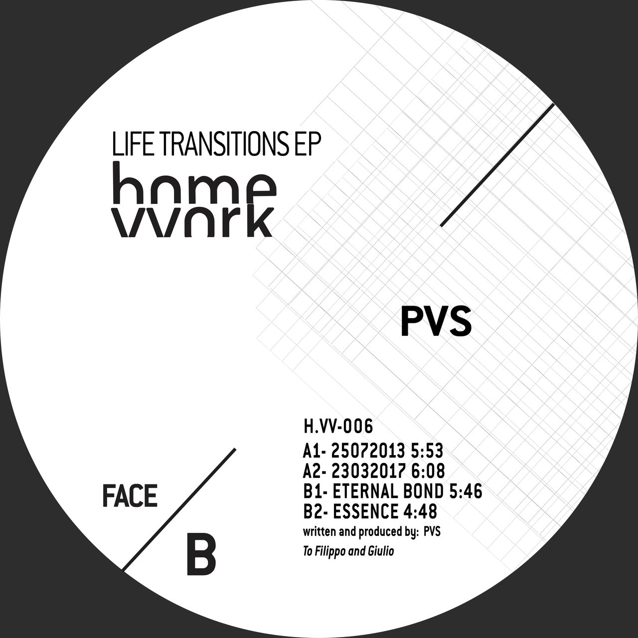image cover: PVS - Life Transitions EP / HMVVRK 006