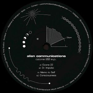 04 2020 346 09118000 Alien Communications - Ozone 22 / AC001