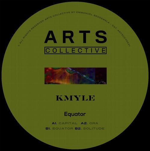 image cover: KMYLE - Equator / ARTSCOLLECTIVE031
