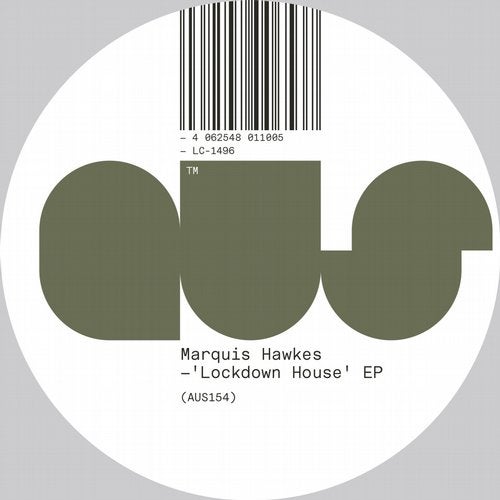 image cover: Marquis Hawkes - Lockdown House EP / AUS154
