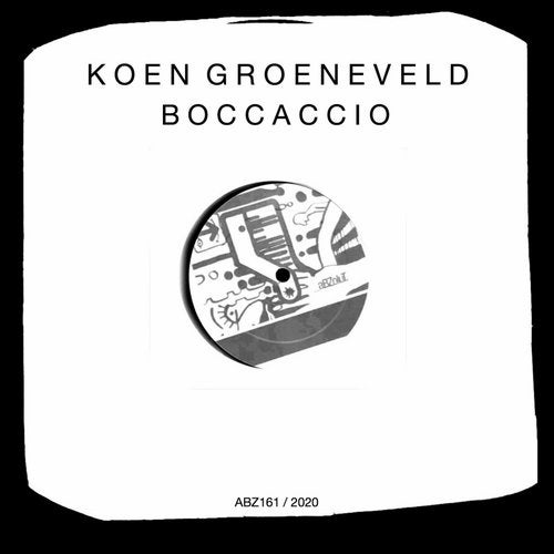 image cover: Koen Groeneveld - Boccaccio / ABZ161