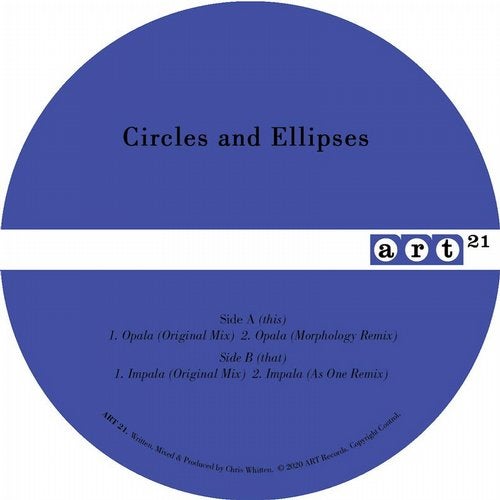 image cover: Circles and Ellipses - Opala / Impala EP / ART21