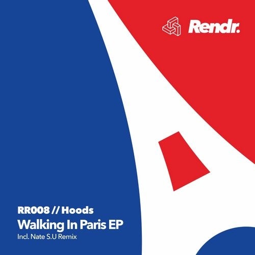 image cover: Hoods - Walking In Paris / RR008
