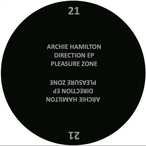 image cover: Archie Hamilton - Direction EP / PLZ021