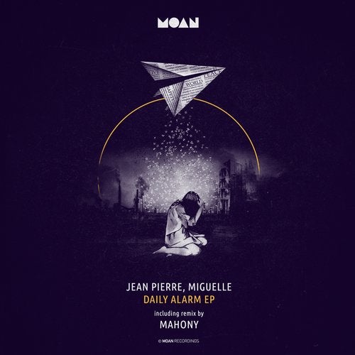 image cover: Miguelle, Jean Pierre, Mahony, TONS - Daily Alarm EP / MOAN122