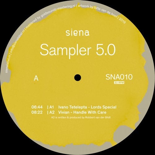 image cover: Ivano Tetelepta, Vivian, Tom Liem, Toki Fuko - SNA010 / SNA010