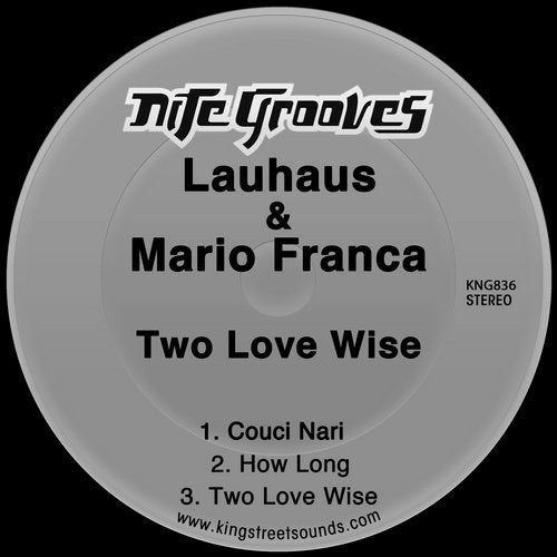 image cover: Lauhaus, Mario Franca - Two Love Wise / KNG836