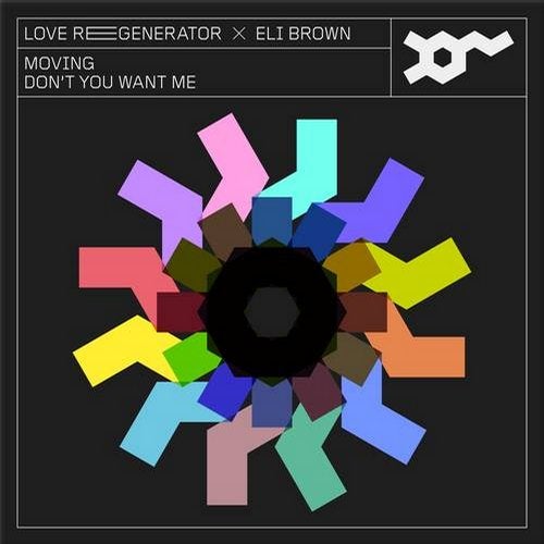 image cover: Eli Brown, Love Regenerator - Moving / G0100042803499