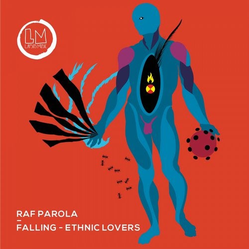 image cover: Raf Parola - Falling - Ethnic Lovers / LPS271