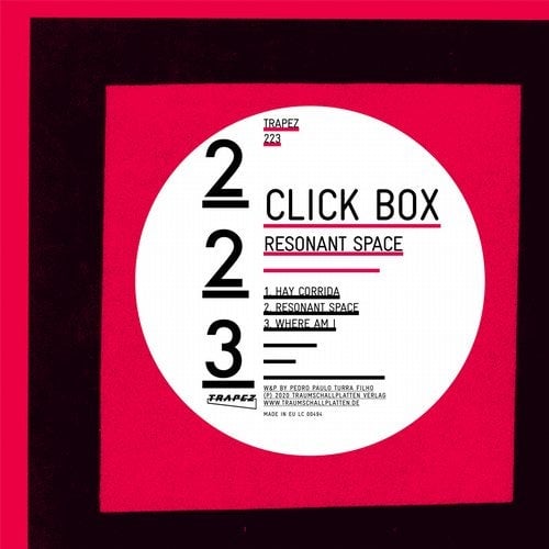 image cover: Click Box - Resonant Space / TRAPEZ223