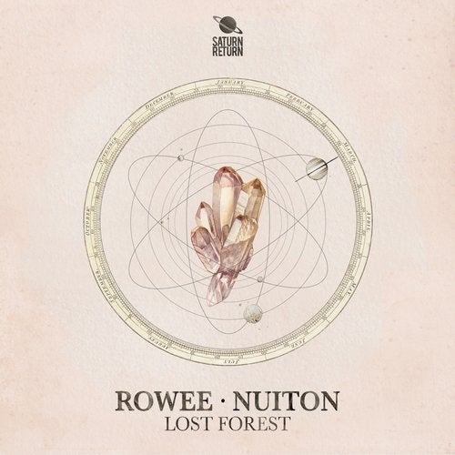 image cover: Nuiton, Rowee - Lost Forest / SAT003