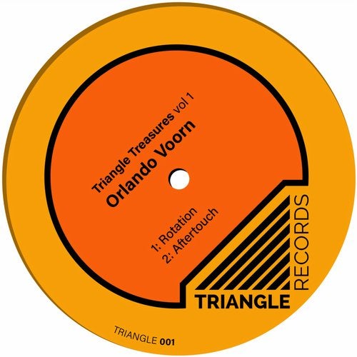 image cover: Orlando Voorn - Triangle Treasures, Vol. 1 / TRIREC001