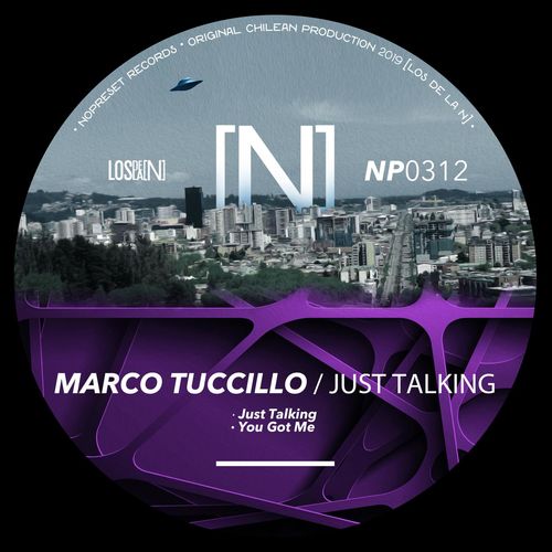 image cover: Marco Tuccillo - Just Talking / NP0312