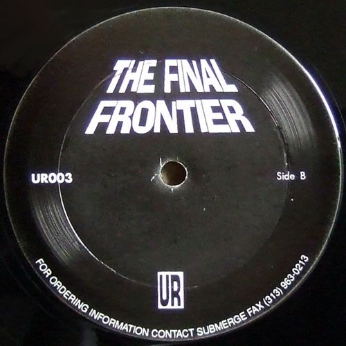image cover: Underground Resistance - Final Frontier /