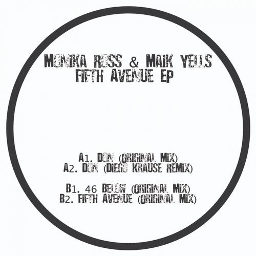 image cover: Maik Yells, Monika Ross - Fifth Avenue EP / EWX012