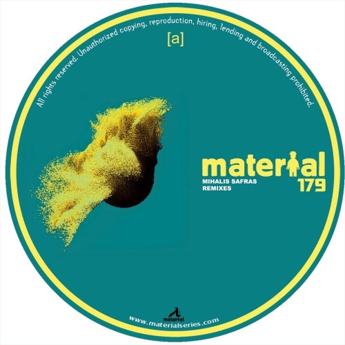 image cover: Mihalis Safras - Boom (The Remixes) / MATERIAL179