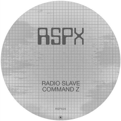 image cover: Radio Slave - Command Z / RSPX20