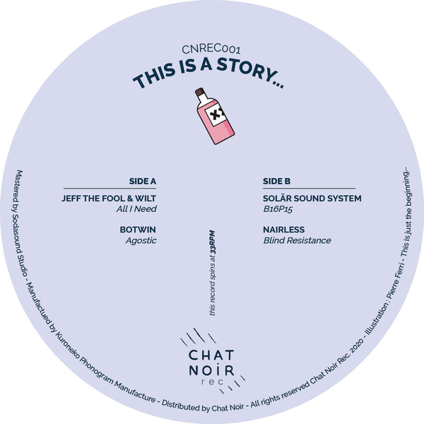 image cover: Various Artists - This Is A Story... / CNREC001
