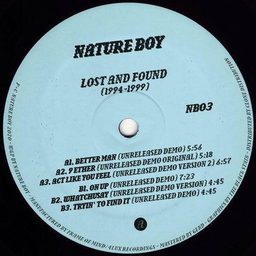 image cover: Nature Boy - Lost and Found / 194491995119