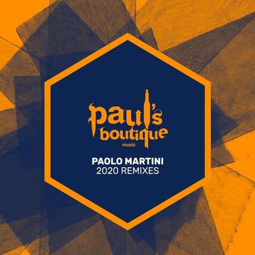 image cover: Paolo Martini - 2020 Remixes / PSB119