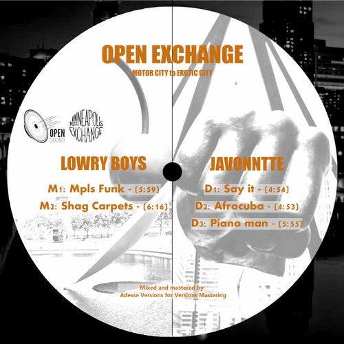 image cover: Javonntte, The Lowry Boys - Open Exchange, Vol. 1 / OSME01