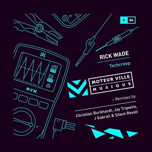 image cover: Rick Wade - Techcreep (+Christian Burkhardt, J Gabriel, Silent Revolt, Jay Tripwire Remix) / SPARK04