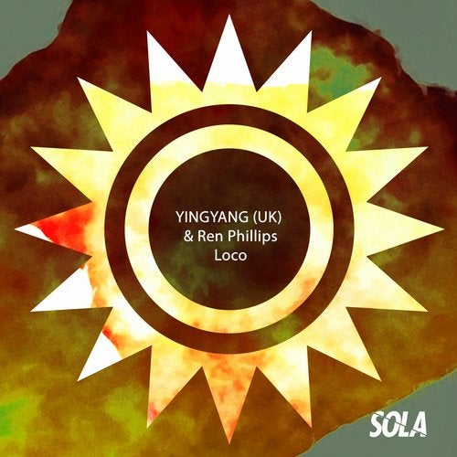 image cover: Ren Phillips, YINGYANG (UK) - Loco / SOLA106