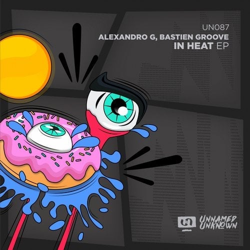 image cover: Bastien Groove, Alexandro G - In Heat / UN087