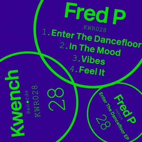 image cover: Fred P - Enter the Dancefloor / KWR028