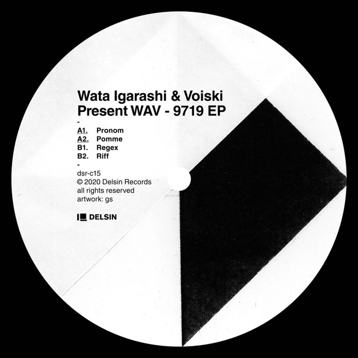 image cover: Wata Igarashi & WAV - 9719 EP / Delsin