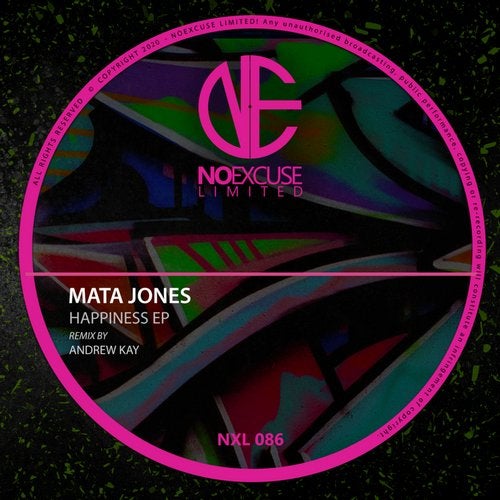 image cover: Mata Jones - Happiness / NXL086