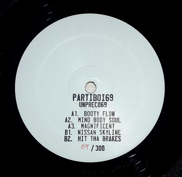 image cover: Partiboi69 - Unprotected / UNPREC069