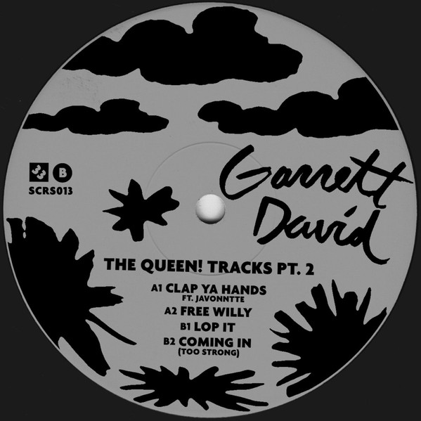 image cover: Garrett David - The Queen! Tracks pt. 2 /