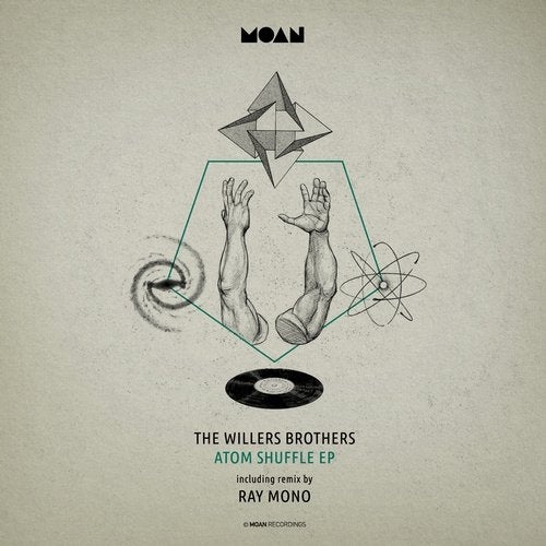 image cover: The Willers Brothers - Atom Shuffle EP / MOAN123