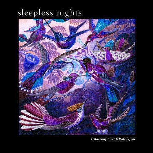 image cover: Piotr Bejnar, Oskar Szafraniec - Sleepless Nights / CNS108B