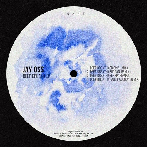 image cover: Jay Oss - Deep Breath EP / IW034