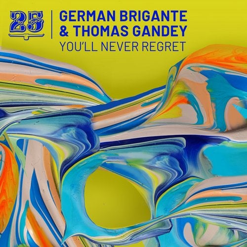 image cover: German Brigante - You'll Never Regret / BAR25118
