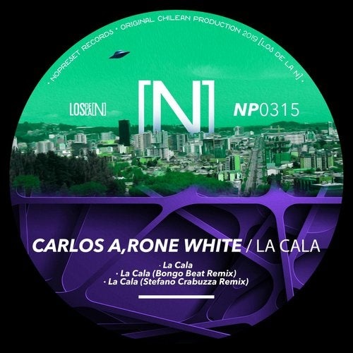 image cover: Rone White, Carlos A - La Cala / NP0315