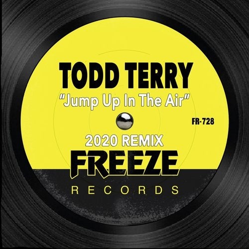 image cover: Todd Terry, The Raid - Jump Up In The Air / FR728