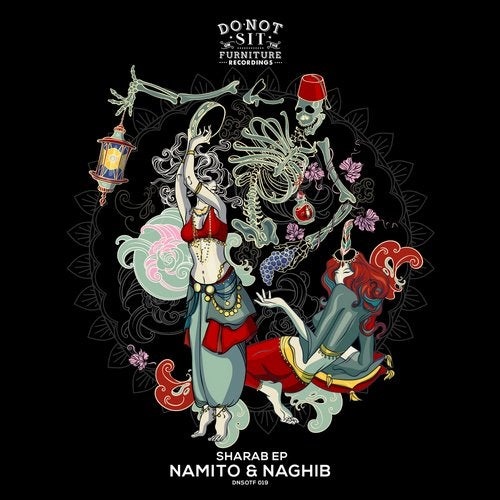 image cover: Namito, Naghib - Sharab EP / DNSOTF019