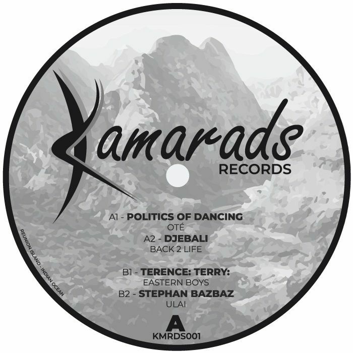 image cover: Politics Of Dancing, Djebali, Terence Terry, Stephan Bazbaz - KMRDS 001 /
