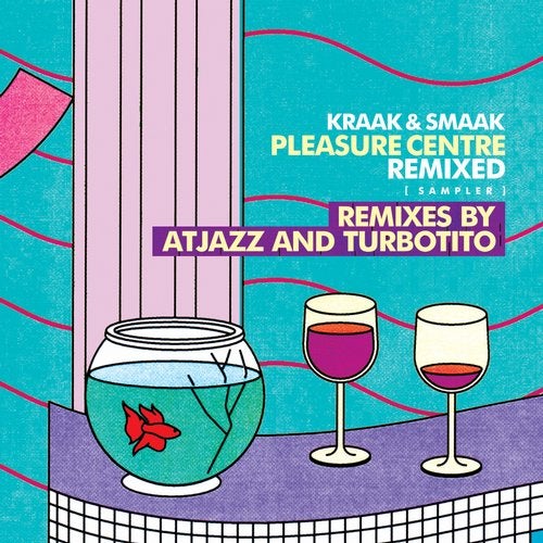 image cover: Kraak & Smaak, Turbotito, Atjazz, Nic Hanson - Pleasure Centre Remixed (Sampler) / BA050