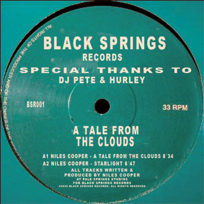 image cover: Niles Cooper - A Tale from the Clouds / Black Springs