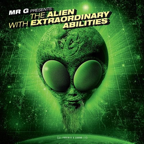 image cover: Mr. G - The Alien With Extraordinary Abilities / PG062