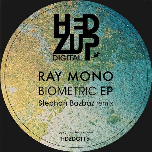 image cover: Ray Mono, Stephan Bazbaz - Biometric EP & Stephan Bazbaz Remix /