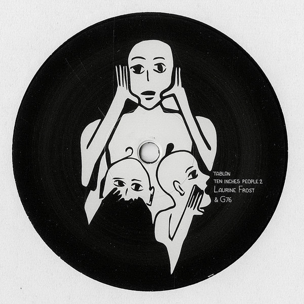 image cover: Laurine Frost & g76 - TABLON TEN INCHES PEOPLE 02 / TABLONTIP02