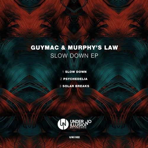 image cover: GuyMac, Murphy's Law (UK) - Slow Down EP / UNI162