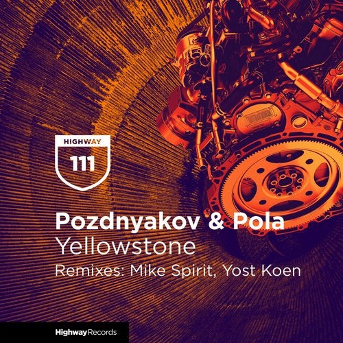 image cover: Pozdnyakov, Pola (RU) - Yellowstone / HWD111
