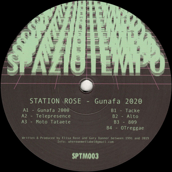 image cover: Station Rose - Gunafa 2020 / SPTM003