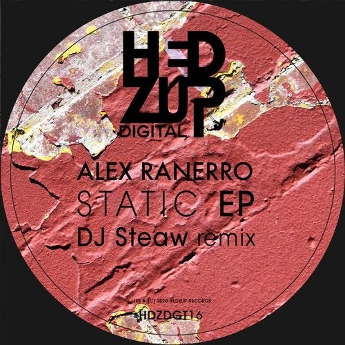 image cover: Alex Ranerro - Static EP & DJ Steaw Remix / HDZDGT16